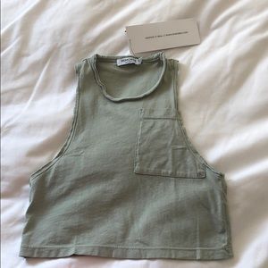 Mimobee Cutout Racer Tank